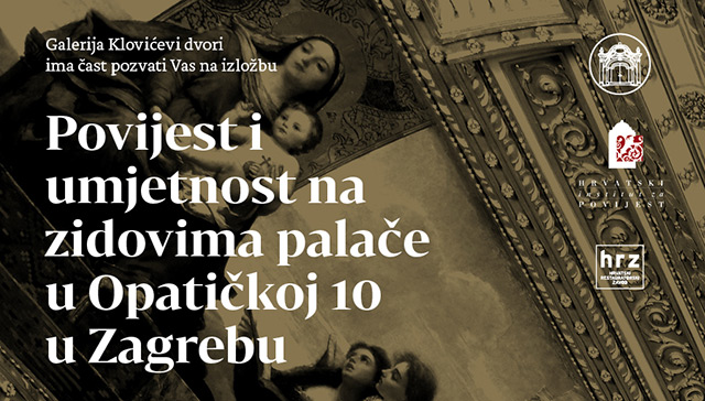 Otvorenje izložbe "Povijest i umjetnost na zidovima palače u Opatičkoj 10 u Zagrebu"