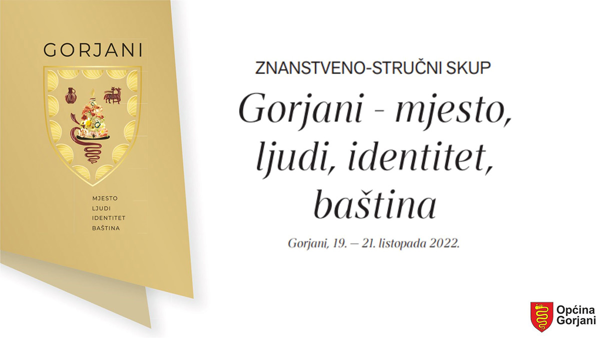 U Gorjanima održan znanstveno-stručni skup "Gorjani – mjesto, ljudi, identitet, baština"