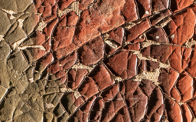 Slika "Sv. Luka" iz Muzejske zavičajne zbirke Grada Novske