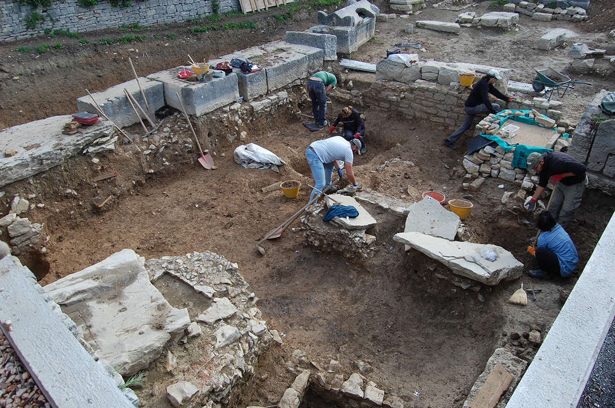 Solin (Salona), Hortus Metrodori