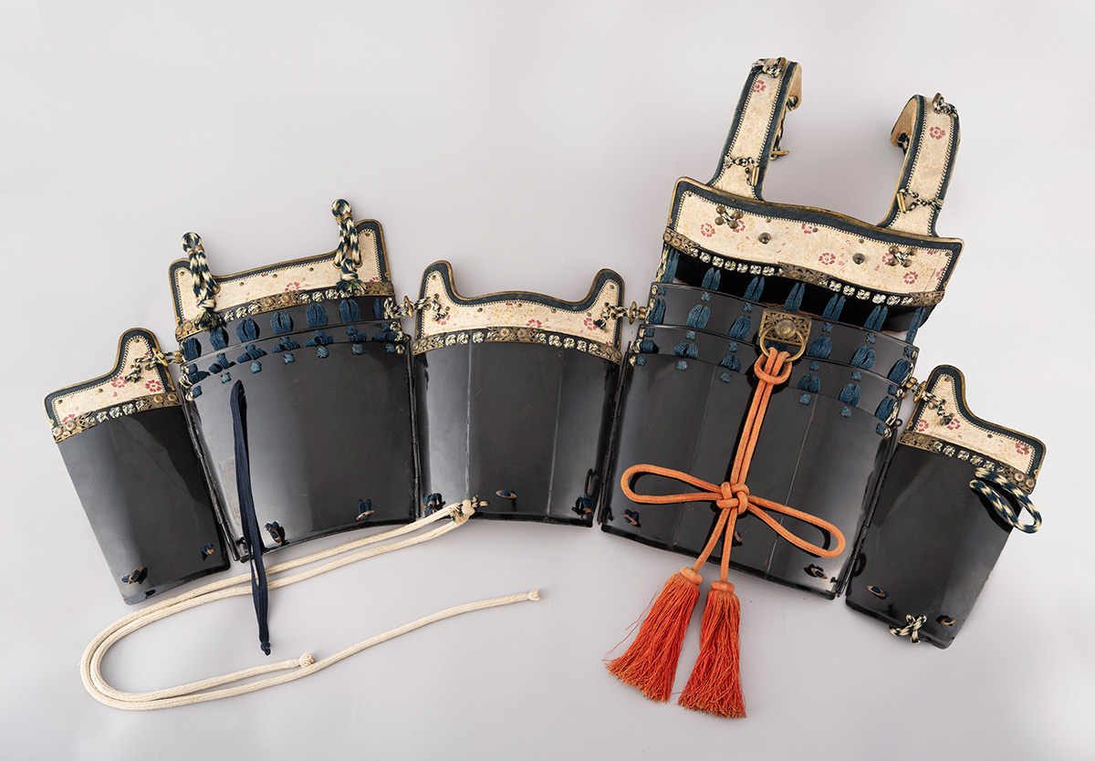 Oklop samuraja iz Etnografske zbirke – svjetske Muzeja grada Rovinja