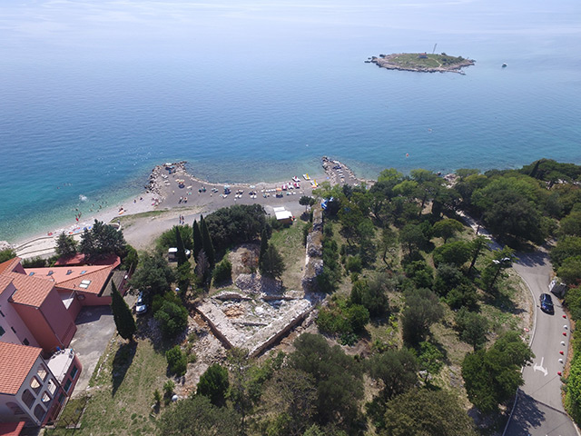 Arheološka istraživanja utvrde Lopar u Novom Vinodolskom