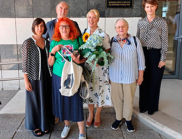 Čestitamo dr. sc. Ivani Svedružić Šeparović