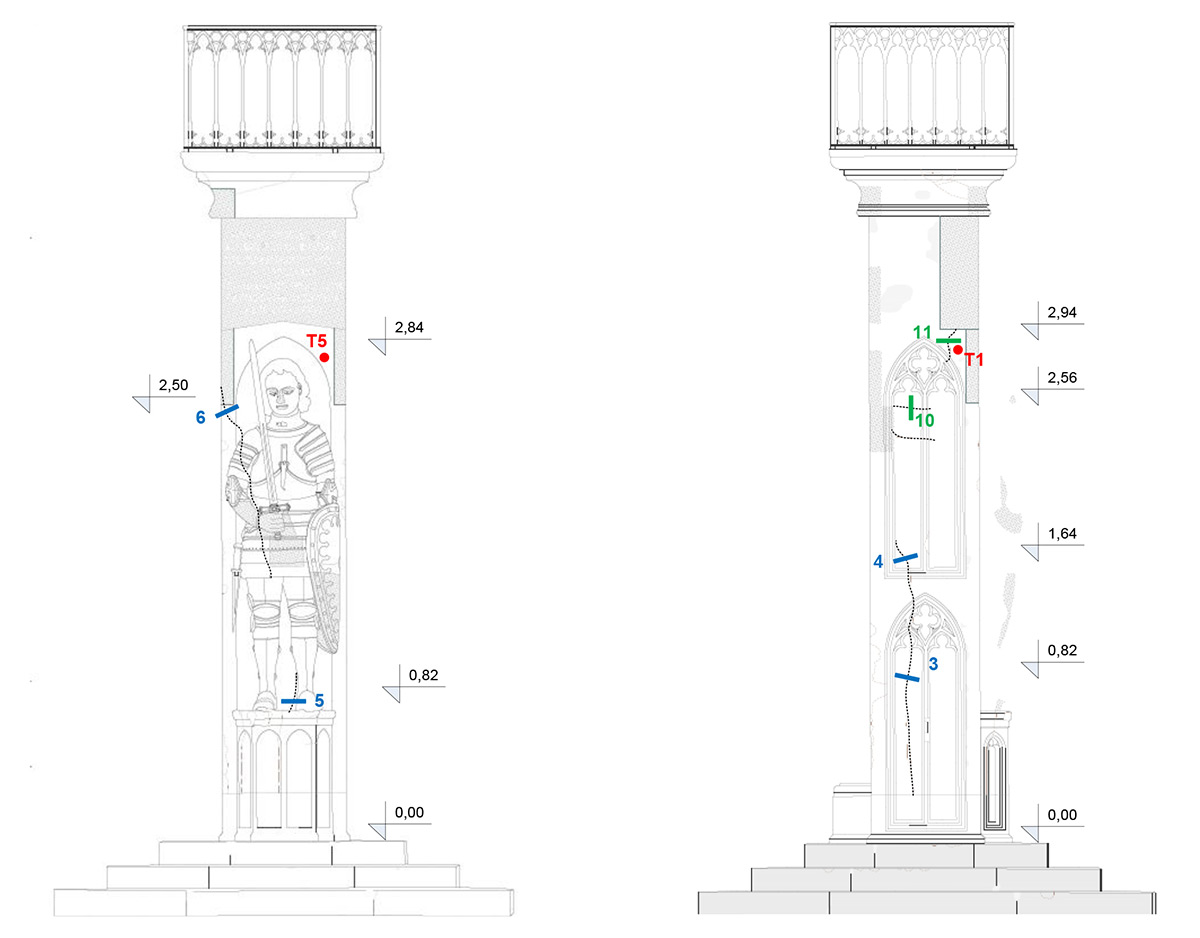 Najava radova na Orlandovu stupu u Dubrovniku