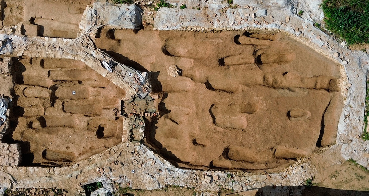 Arheološka istraživanja u Gorjanima na položaju Kamenišće unutar srednjovjekovnog naselja Gora/Gara