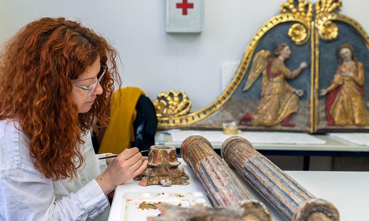 Podudarnosti dvaju renesansnih oltara iz radionice Paola Campse de Bobotija