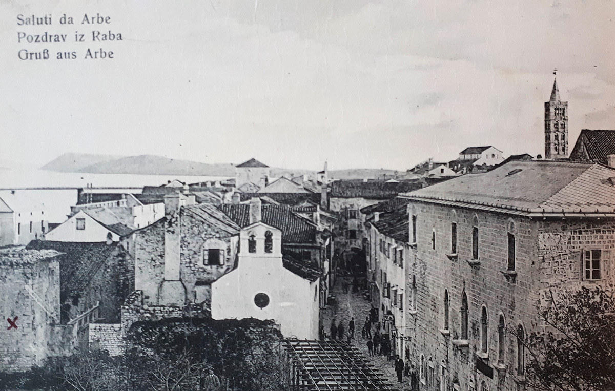 Istraživanja crkve sv. Antuna Padovanskog u Rabu