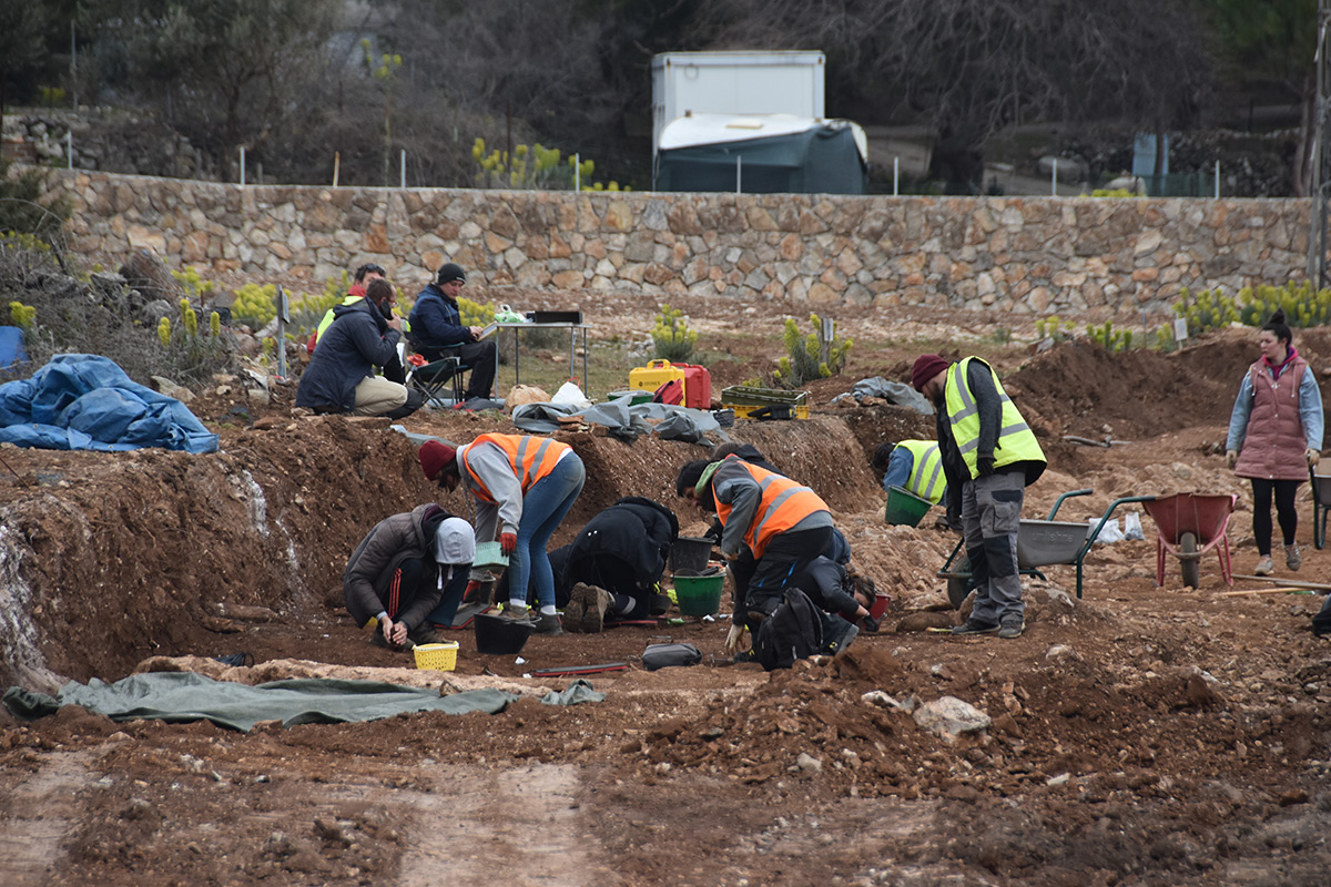 Zaštitna arheološka istraživanja na trasi državne ceste DC 100 u Osoru (dionica Osor – Nerezine) – u tijeku