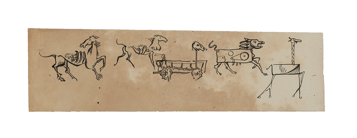 Crteži Ivana Antolčića iz Gradskoga muzeja Sisak