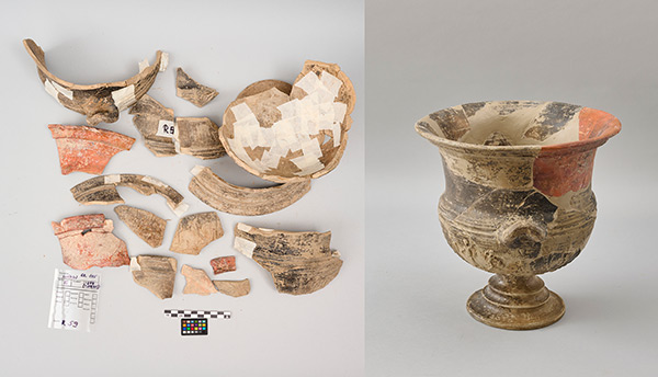 Konzervatorsko-restauratorski radovi na helenističkim kraterima s lokaliteta Nadin – Gradina