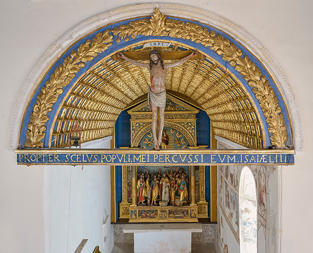 Oltar Uznesenja Blažene Djevice Marije iz crkve Gospe od Šunja na Lopudu