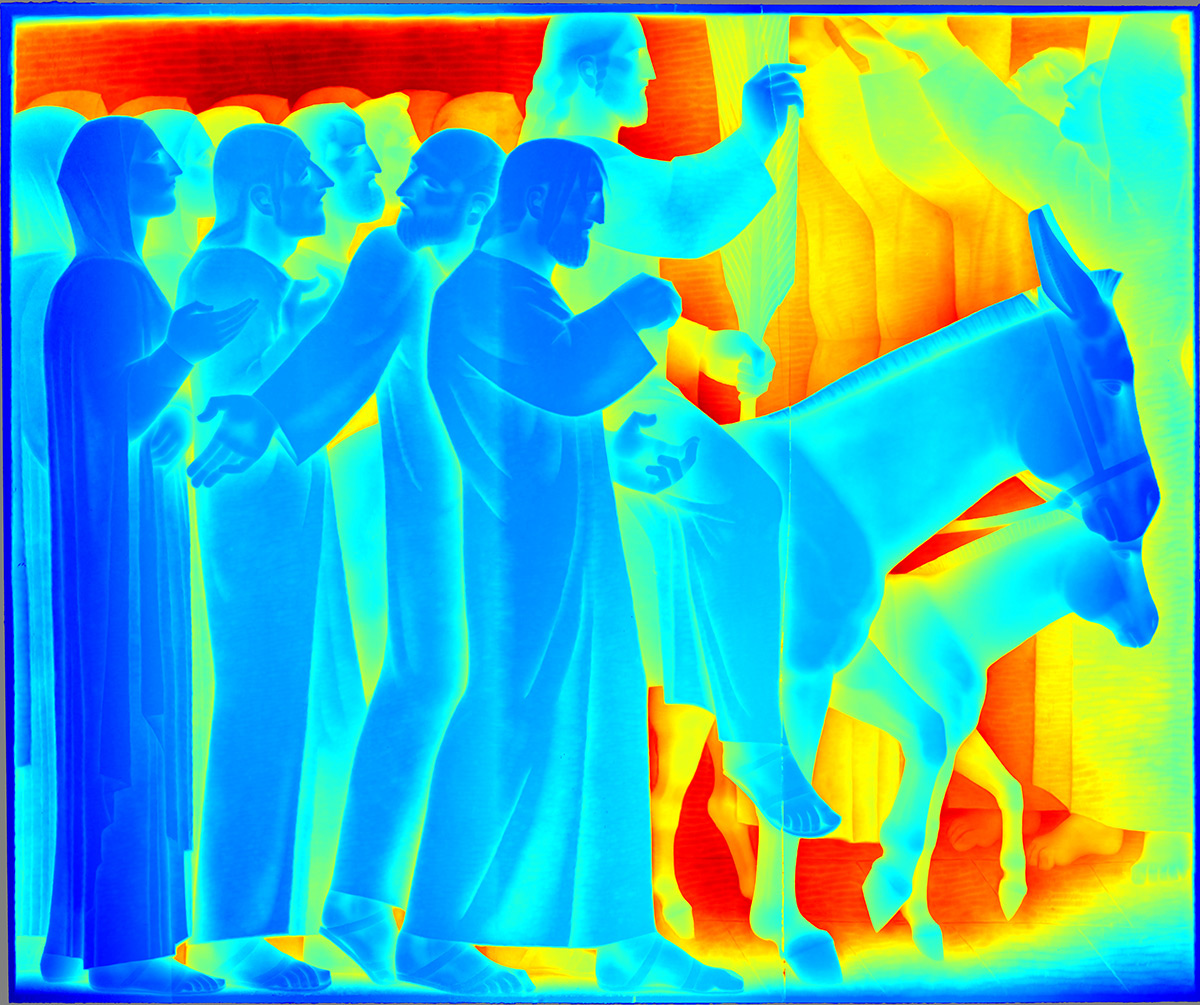 Konzervatorsko-restauratorski radovi na reljefima »Scene iz Kristova života« i skulpturi »Karijatida« Ivana Meštrovića