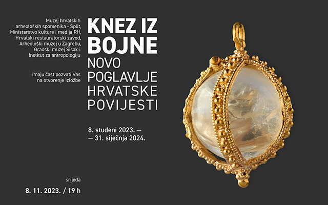 Otvorenje izložbe "Knez iz Bojne – novo poglavlje hrvatske povijesti"