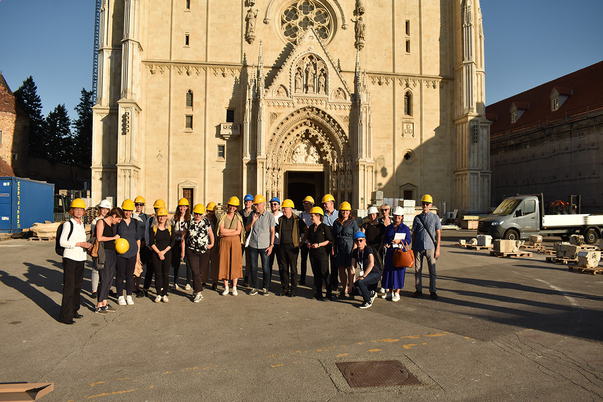 Konzervatorski međunarodni  znanstveni skup "Erschütterung: Erde und Erbe in der Krise" (Potresenost:  Zemlja i baština u krizi), Zagreb, 28. rujna – 1. listopada 2023.
