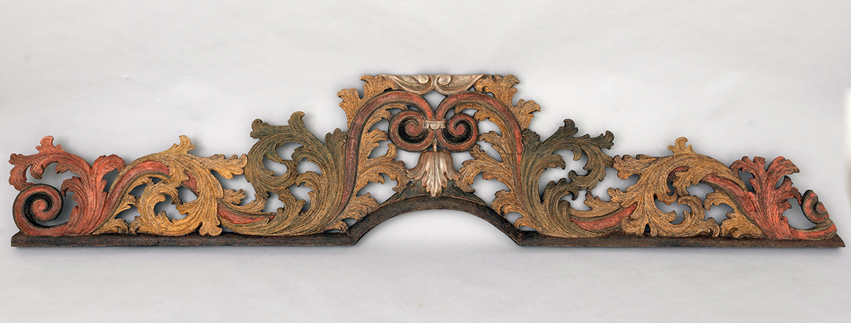 Klanjec, crkva Navještenja Blažene Djevice Marije, mali sakristijski ormar