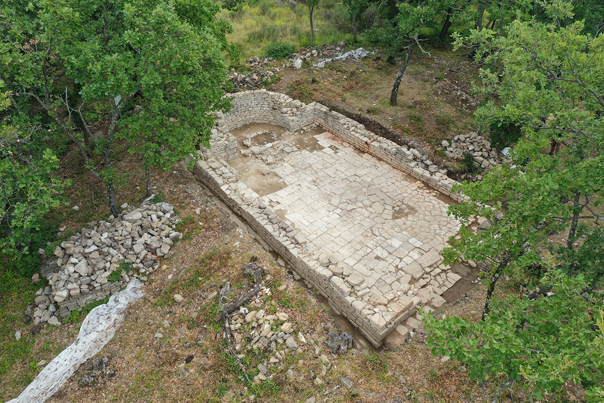 Ostaci crkve sv. Kancijana