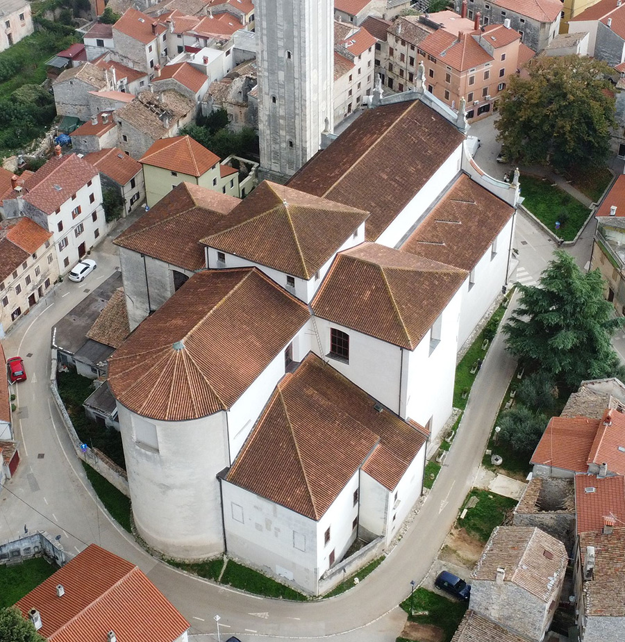 Povijesna i konzervatorska istraživanja župne crkve sv. Blaža u Vodnjanu – atelijer slikara Gaetana Grezlera kao doprinos arhitektonskoj vrijednosti sakralnog sklopa