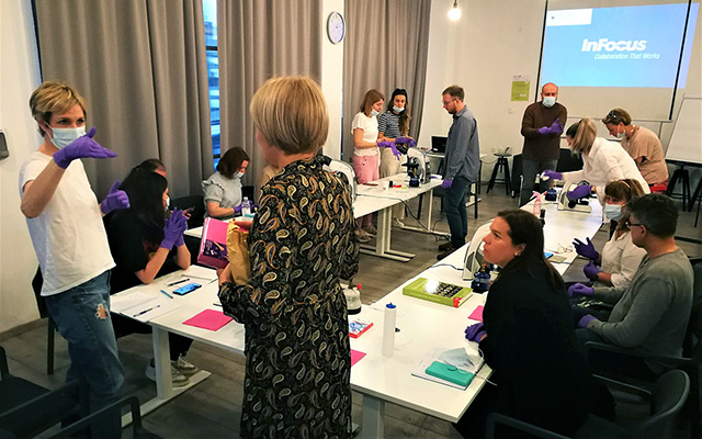 Radionica "Primjena mikoloških metoda u konzervaciji pisane kulturne baštine"