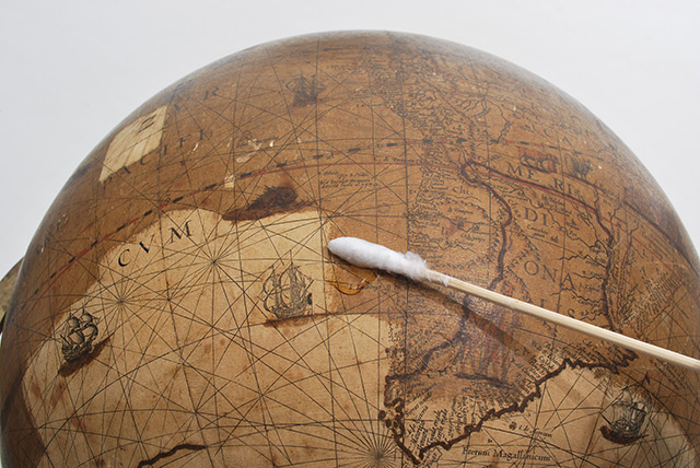 Kartografski dragulj obitelji Zrinski: konzerviranje i restauriranje globusa iz 17. stoljeća