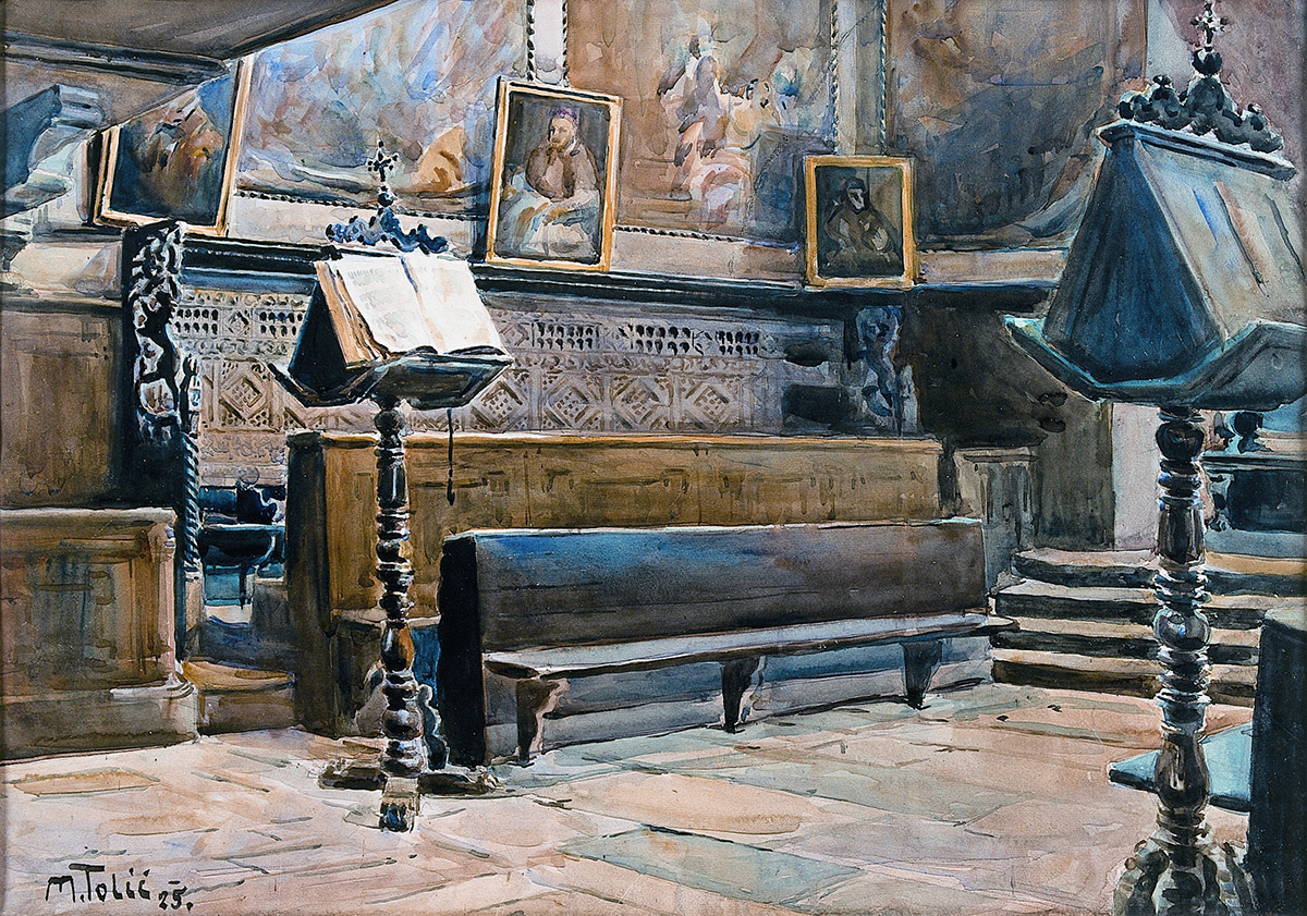 Skup "Srednjovjekovna drvena korska sjedala istočne obale Jadrana – funkcija, obnova i prezentacija"