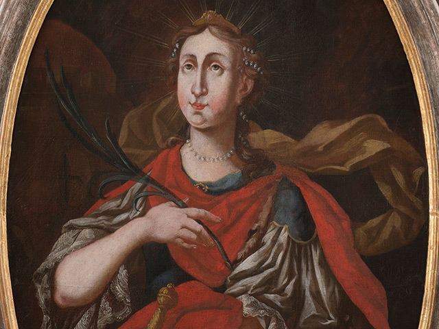 Konzervatorsko-restauratorski radovi na tri slike iz franjevačkoga samostana u Slavonskom Brodu