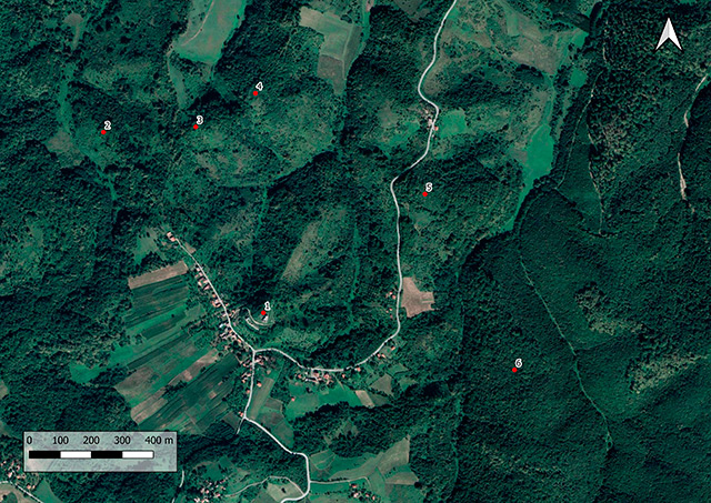 Ruševine franjevačkog samostana Mali Cetin