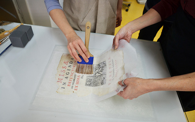 Konzervatorsko-restauratorski radovi na umjetninama iz Muzeja suvremene umjetnosti u Zagrebu