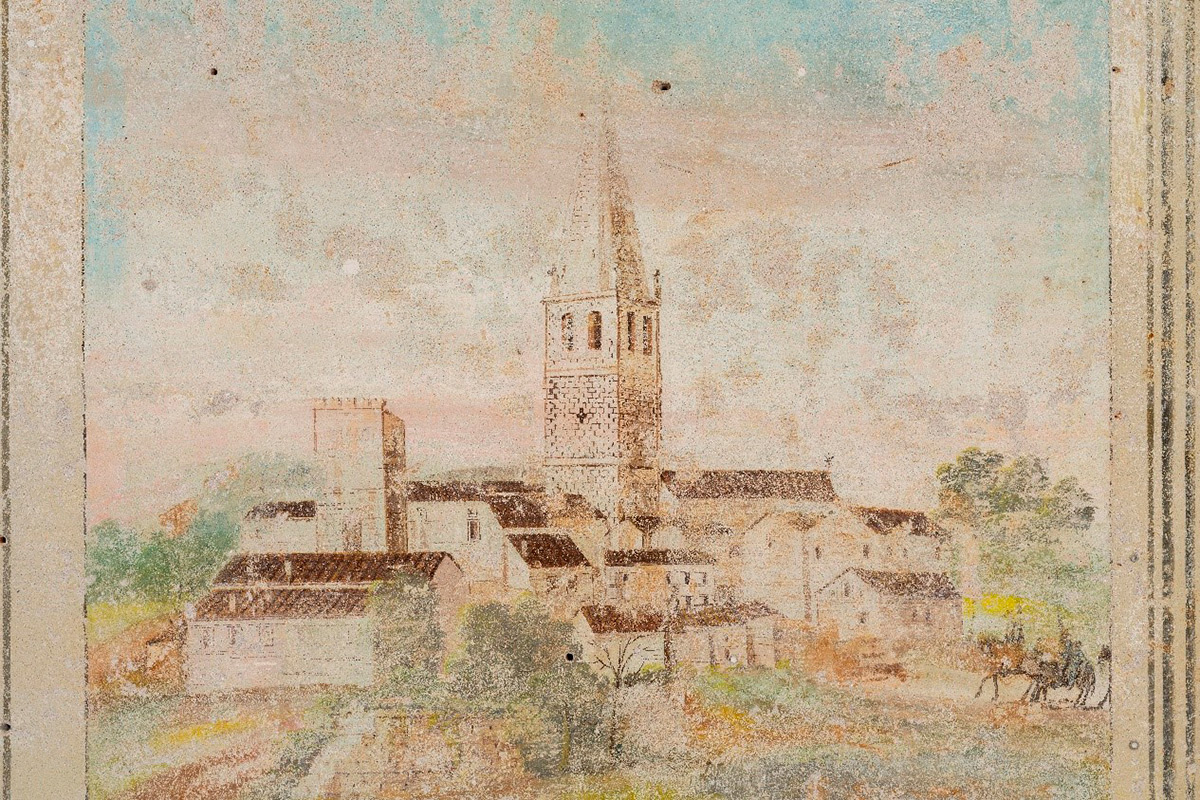 Konzervatorsko-restauratorski radovi i istraživanja zidnog oslika palače Califfi u Rovinju