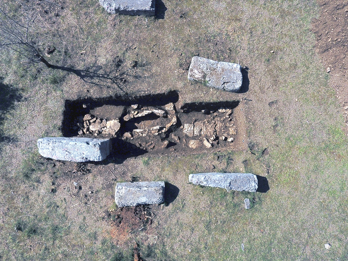 Arheološka istraživanja nalazišta Zanoga