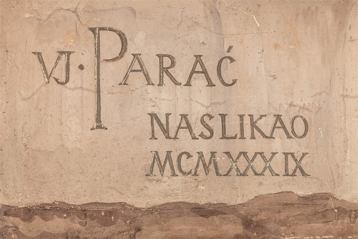 Završetak konzervatorsko-restauratorskih radova na  zidnim slikama u župnoj crkvi Uznesenja Blažene Djevice Marije u Klisu