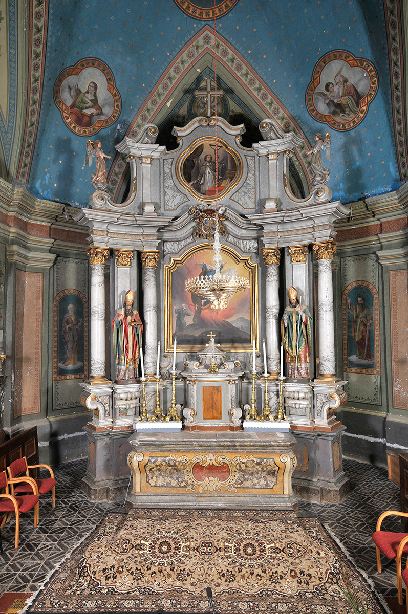 Početak konzervatorsko-restauratorskih radova na glavnom oltaru sv. Ilije proroka u crkvi istog patrocinija u Lipniku