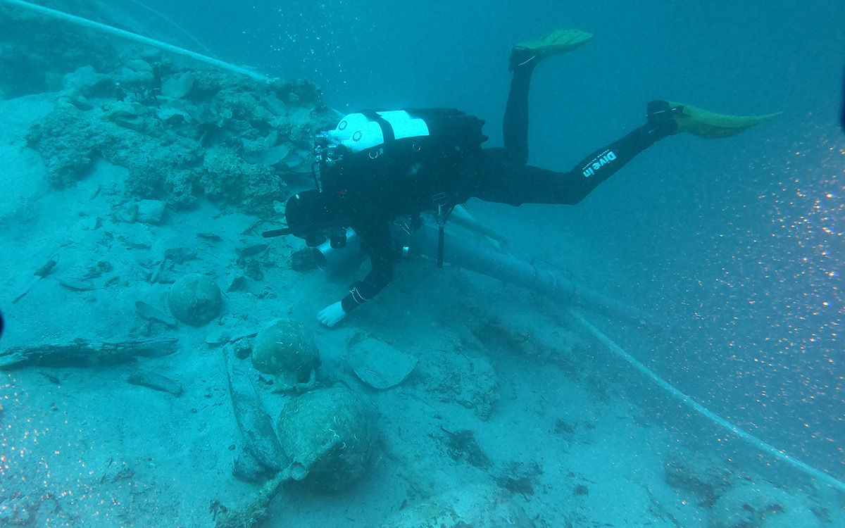 Bizantski brodolom Tatinica – Maharac