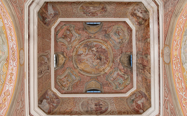 Konzervatorsko-restauratorska istraživanja zidnog oslika u crkvi Majke Božje Koruške u Križevcima