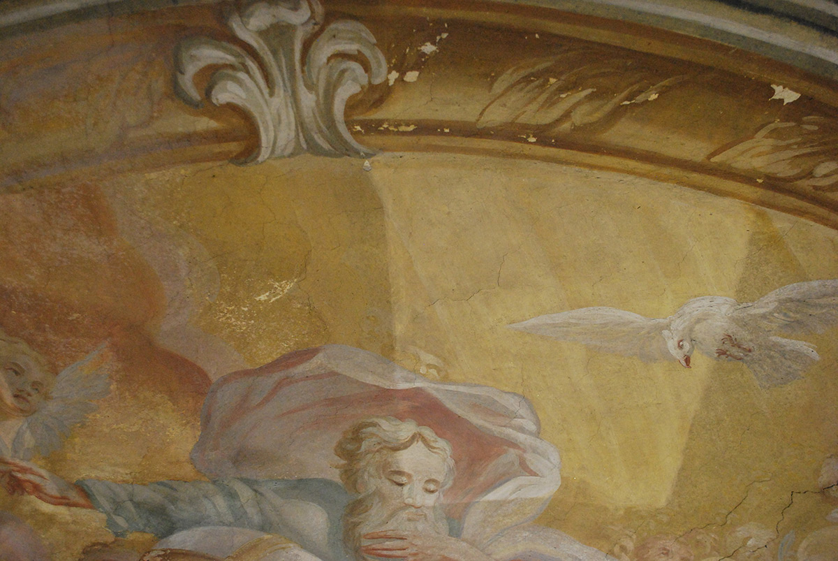 Konzervatorsko-restauratorski radovi u svetištu crkve Majke Božje Koruške u Križevcima