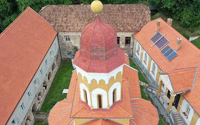 Građevinska sanacija i konzervatorsko-restauratorski radovi na crkvi i  manastiru sv. Nikole u Duzluku