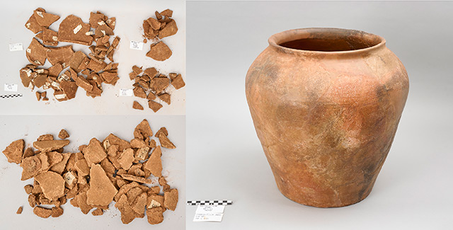 Konzervatorsko-restauratorski radovi na posudama s nalazišta Martinšćica – Punta Križa na otoku Cresu