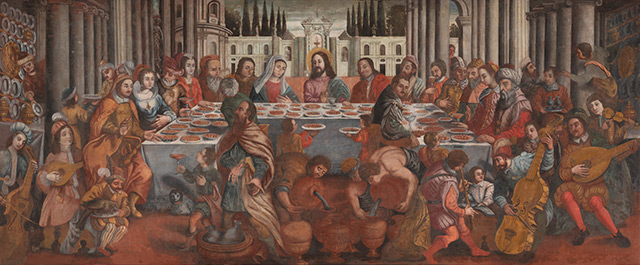 Slike "Svadba u Kani", "Sv. Jeronim" i "Raspeće" iz crkve i samostana sv. Franje Asiškog u Rovinju 2023