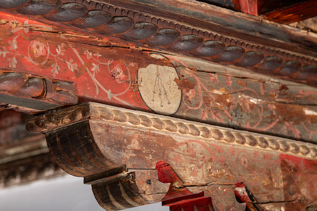 Tabulat kapitularne dvorane samostana Sv. Križa na Čiovu: istraživački radovi i sanacija nakon požara