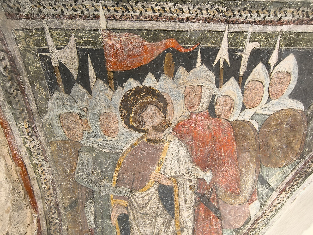 Predstavljanje radova na štukodekoracijama i zidnim oslicima župne crkve sv. Bartola u Roču