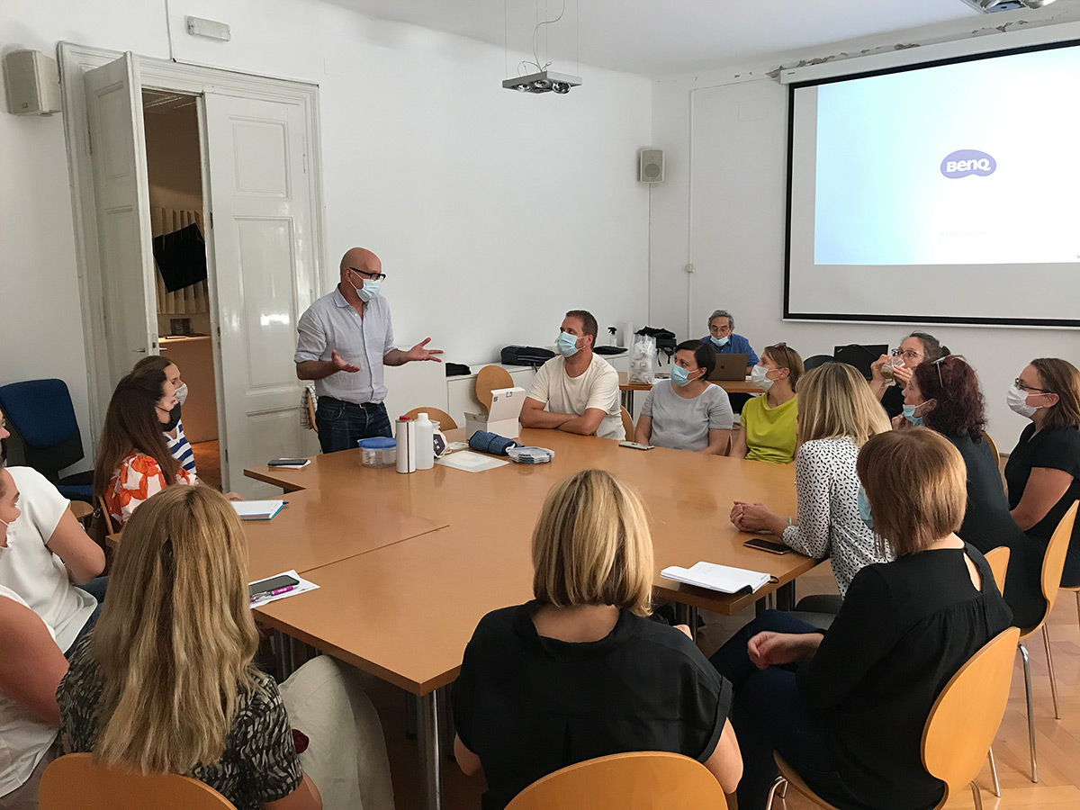 Radionica »Nanosustavi: istraživanja i primjena u zaštiti kulturne baštine«