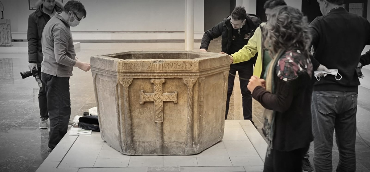 Konzervatorsko-restauratorska istraživanja Višeslavove krstionice