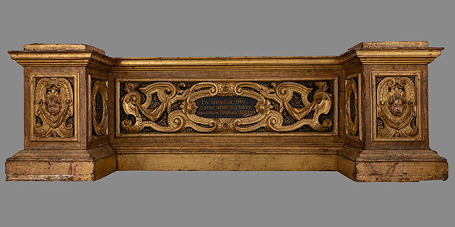 Oltar Imena Isusova iz crkve samostana sv. Dominika u Trogiru