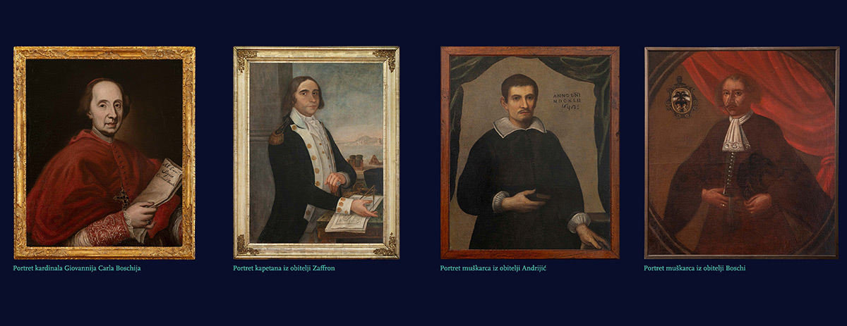 Izložba "Četiri portreta iz Gradskoga muzeja Korčula; konzervatorsko-restauratorski radovi i povijesne crtice"