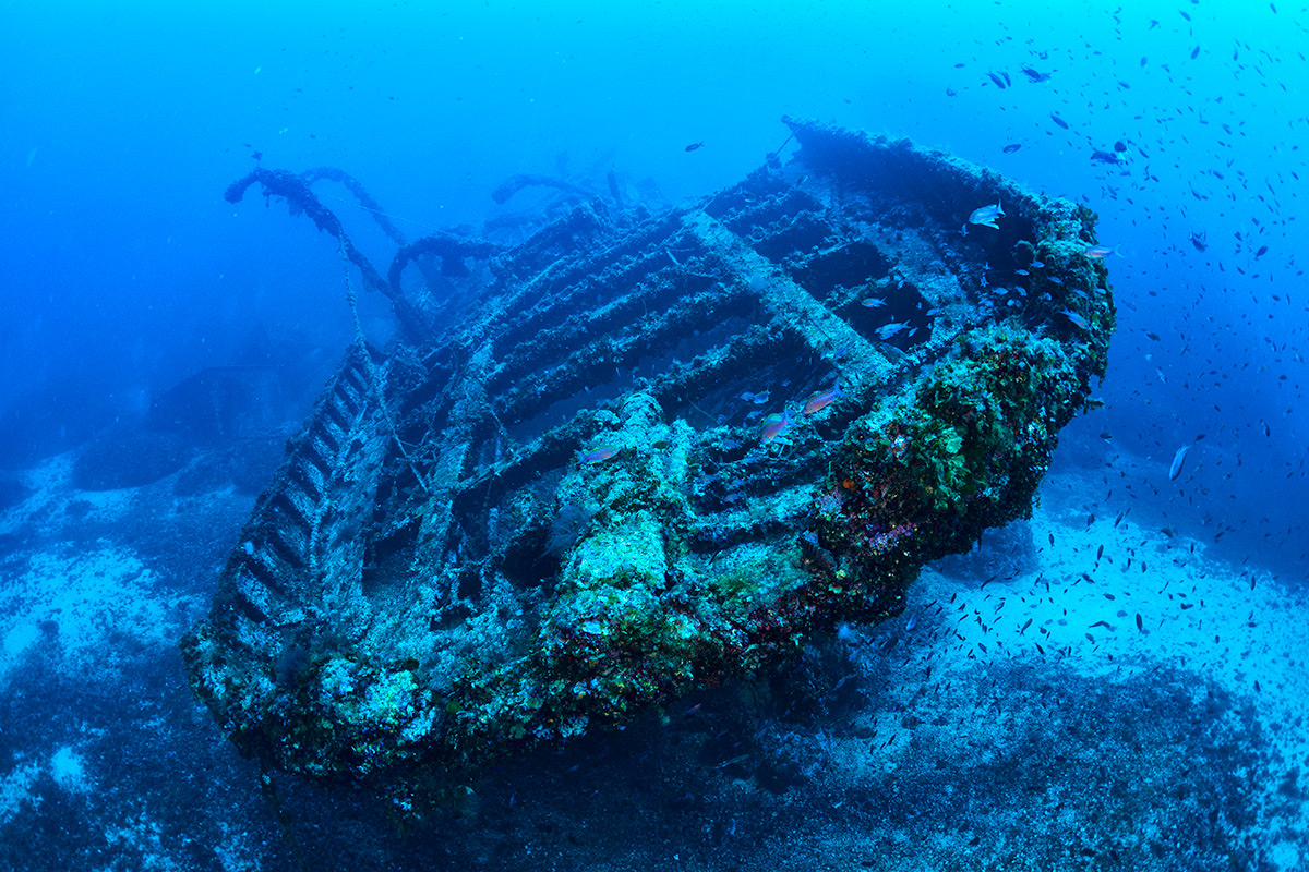 Pličina Pupak u arhipelagu Palagruže