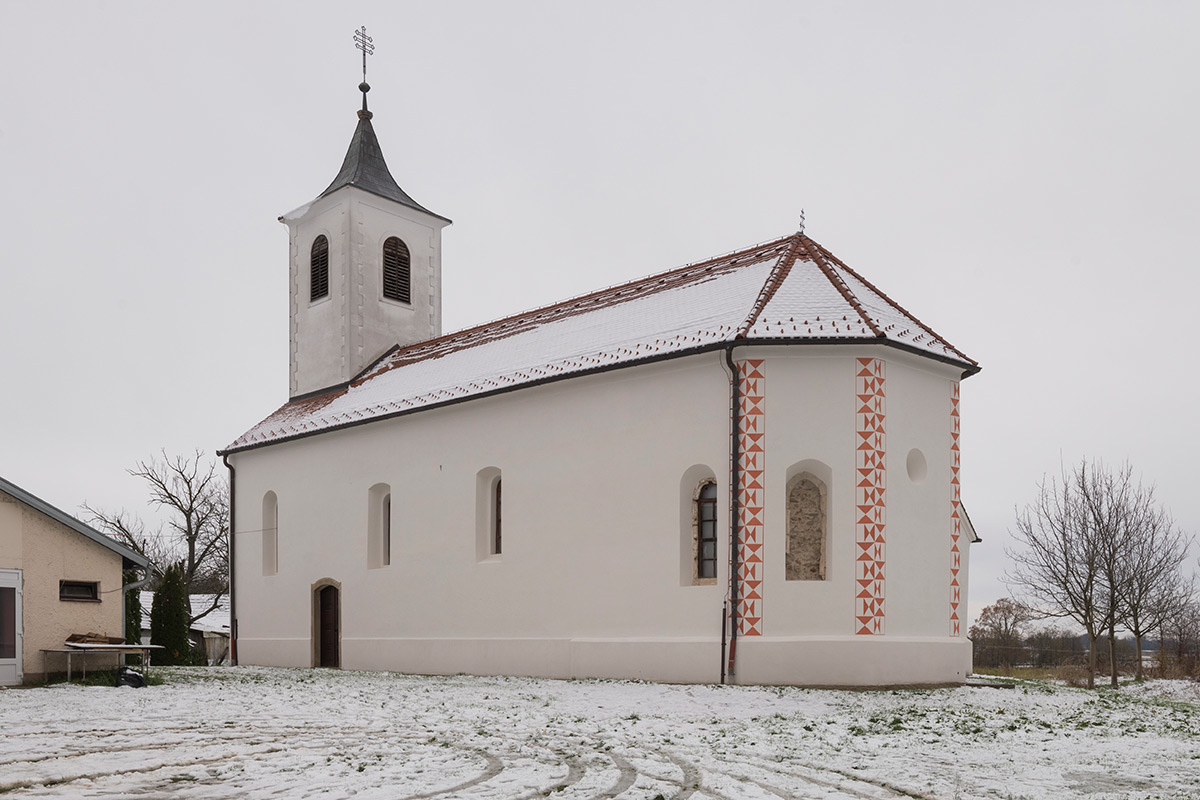 Obnova pročelja crkve Sv. Križa u Križovljanu