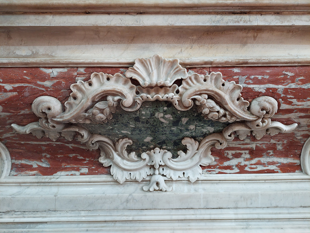 Konzervatorsko-restauratorski radovi na glavnom oltaru crkve sv. Frane u Betini na otoku Murteru