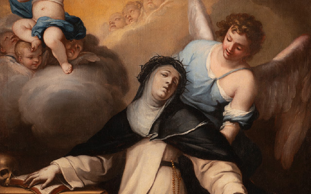 Dan otvorenih vrata Restauratorskog odjela Dubrovnik i predavanje „Passpartout za sliku Sv. Katarina Sijenska iz katedrale Gospe Velike u Dubrovniku“