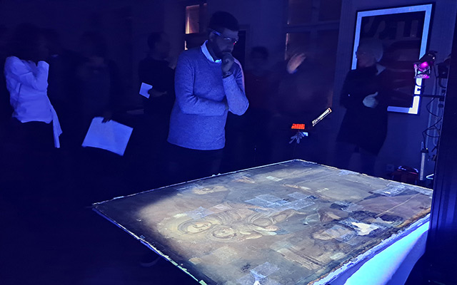 Prezentacija "Multispektralno snimanje kulturne baštine"