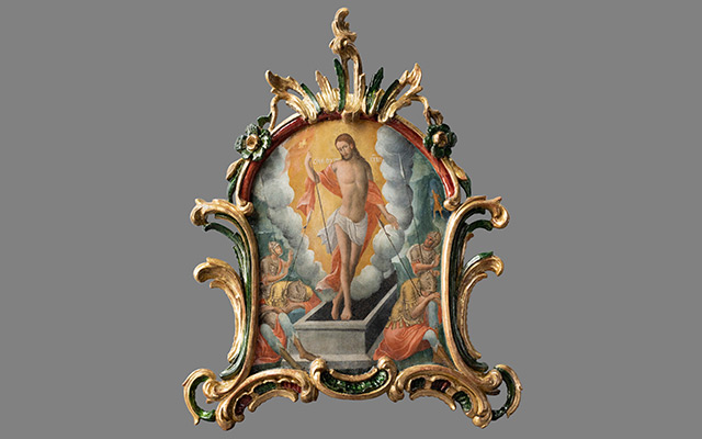 Konzervatorsko-restauratorski radovi na ikonama iz crkve sv. Velikomučenika Georgija u Velikom Pogancu