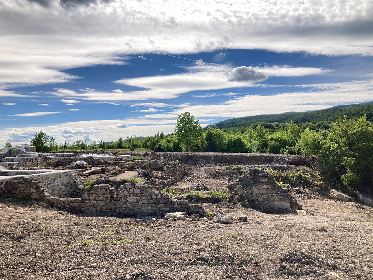 Benediktinska opatija sv. Mihovila arkanđela u Rudini